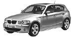 BMW E87 P02B2 Fault Code